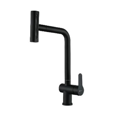 CABANA SINK FAUCET CB3806-BL BLACK H7.5XW25.5XD60.5 CM