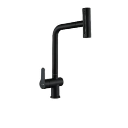 CABANA SINK FAUCET CB3806-BL BLACK H7.5XW25.5XD60.5 CM