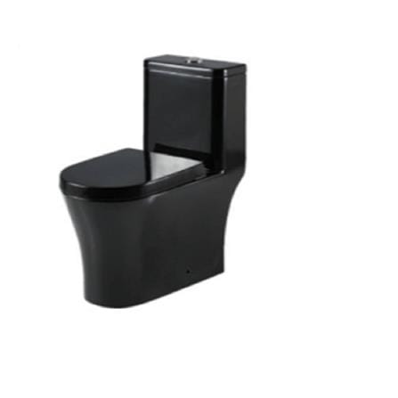 SORENTO 1P TOILET SRTWC8318-RL-BL H75.5XW37XD69 CM BLACK