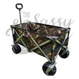SASSY MERMAID FOLDING WAGON 100KG (CAMOUFLAGE) COMPACT