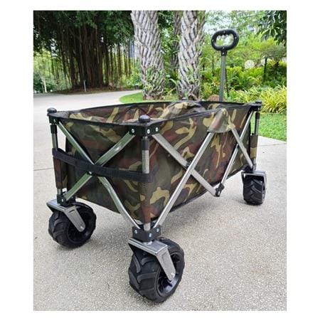 SASSY MERMAID FOLDING WAGON 100KG (CAMOUFLAGE) COMPACT