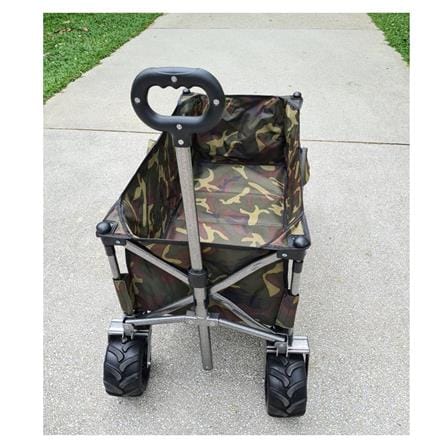 SASSY MERMAID FOLDING WAGON 100KG (CAMOUFLAGE) COMPACT