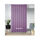 RED DANIELLE CURTAIN FP URBAN C22 80947-2 GRAPE SHAKE
