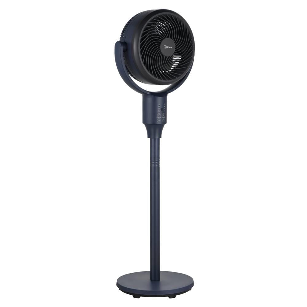 MIDEA AIR CIRCULATOR STAND FAN MFG180R0APB 7" 35W 4SPEED BLUE