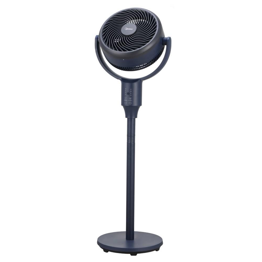 MIDEA AIR CIRCULATOR STAND FAN MFG180R0APB 7" 35W 4SPEED BLUE