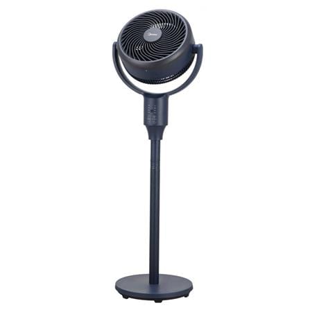 MIDEA AIR CIRCULATOR STAND FAN MFG180R0APB 7" 35W 4SPEED BLUE