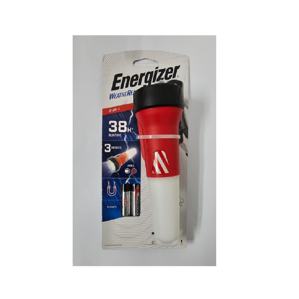 WEATHER READY 2-IN-1 3 MODES TORCH ESAH211 ENERGIZER