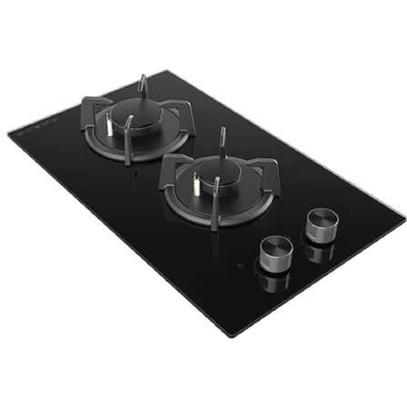 ELECTROLUX DOMINO GAS HOB EHG3241BC 2BURNERS 2.2KW+1.5KW 31CM