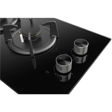 ELECTROLUX DOMINO GAS HOB EHG3241BC 2BURNERS 2.2KW+1.5KW 31CM