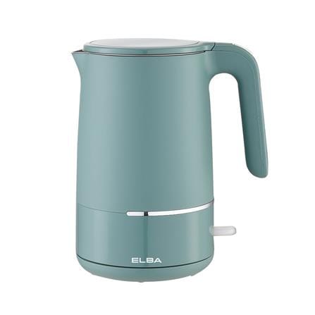 ELBA KET EJK-Q1782SS(GN) 2200W 1.7L GREEN DOUBLE WALL