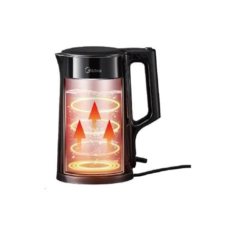 MIDEA KETTLE MK-17BK 2200W 1.7L DOUBLE WALL