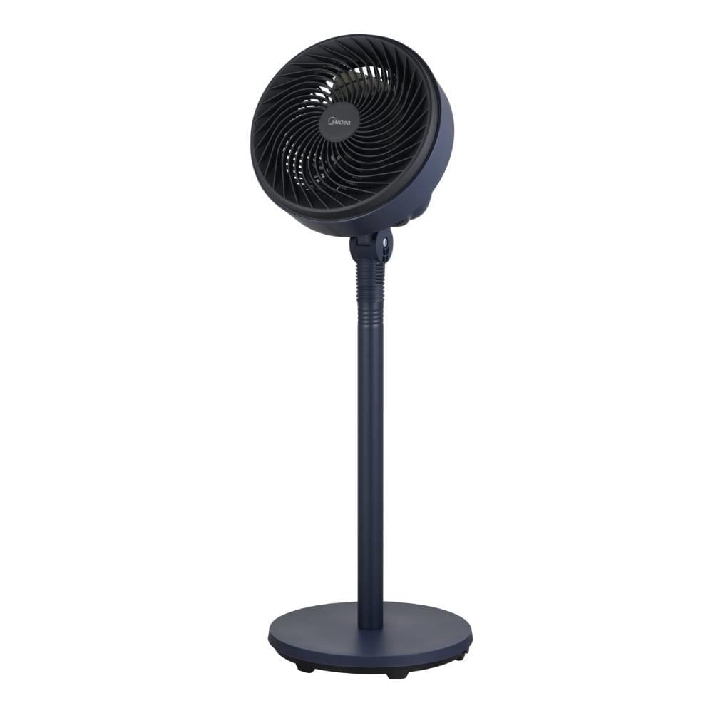 MIDEA AIR CIRCULATOR STAND FAN MFG180M0APB 7" 30W 3SPEED 5BLADE BLUE