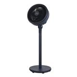 MIDEA AIR CIRCULATOR STAND FAN MFG180M0APB 7" 30W 3SPEED 5BLADE BLUE