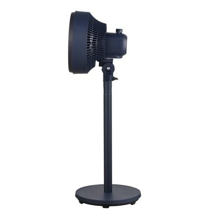 MIDEA AIR CIRCULATOR STAND FAN MFG180M0APB 7" 30W 3SPEED 5BLADE BLUE