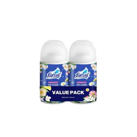 FARCENT SCENTED NATURAL SPRAY 250ML TWIN PACK SKY BREEZE