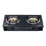 FABER GLASS TOP GAS STOVE FC GLAZZO G2713 2BURNERS 3.6KW