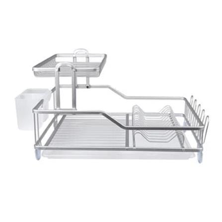 ALUMINIUM DISH RACK 2TIER,TRAY SAKURA