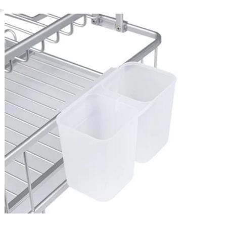 ALUMINIUM DISH RACK 2TIER,TRAY SAKURA