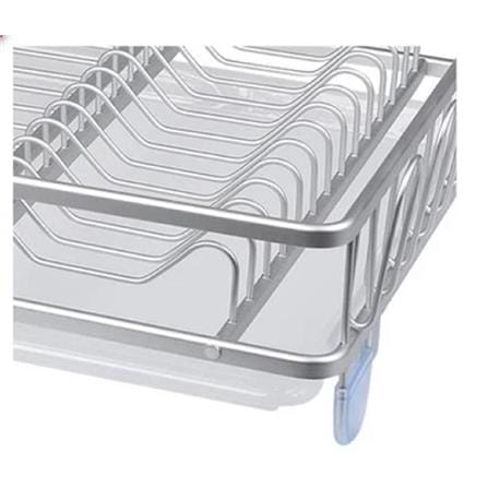 ALUMINIUM DISH RACK 2TIER,TRAY SAKURA