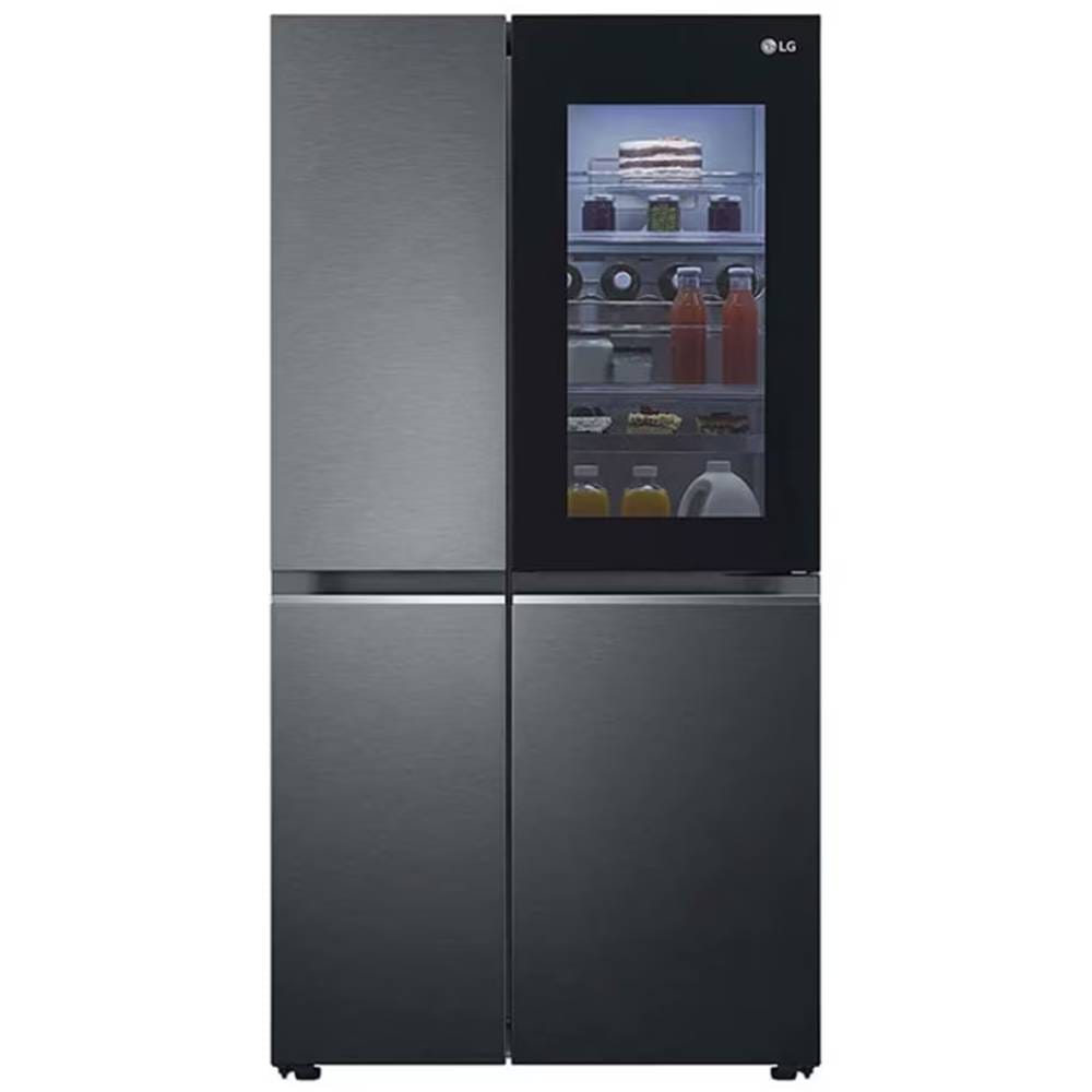 LG SIDE BY SIDE REFRIGERATOR GC-V257CQFW 655L DARK GREY