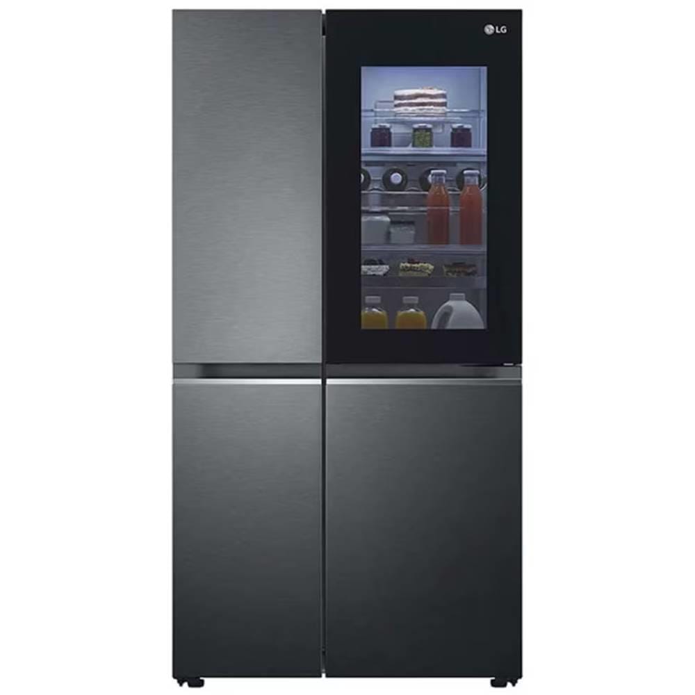 LG SIDE BY SIDE REFRIGERATOR GC-V257CQFW 655L DARK GREY