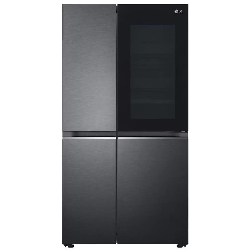 LG SIDE BY SIDE REFRIGERATOR GC-V257CQFW 655L DARK GREY