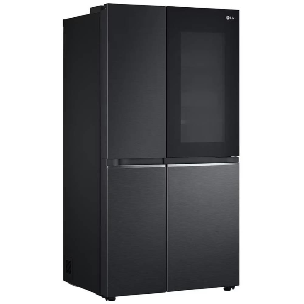 LG SIDE BY SIDE REFRIGERATOR GC-V257CQFW 655L DARK GREY