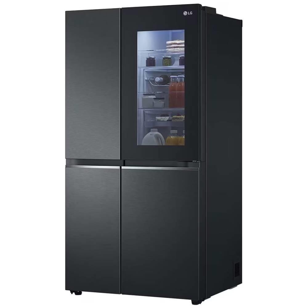 LG SIDE BY SIDE REFRIGERATOR GC-V257CQFW 655L DARK GREY