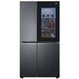 LG SIDE BY SIDE REFRIGERATOR GC-V257CQFW 655L DARK GREY
