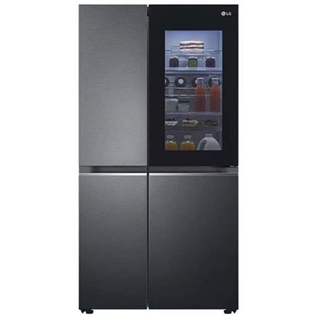 LG SIDE BY SIDE REFRIGERATOR GC-V257CQFW 655L DARK GREY