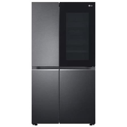 LG SIDE BY SIDE REFRIGERATOR GC-V257CQFW 655L DARK GREY