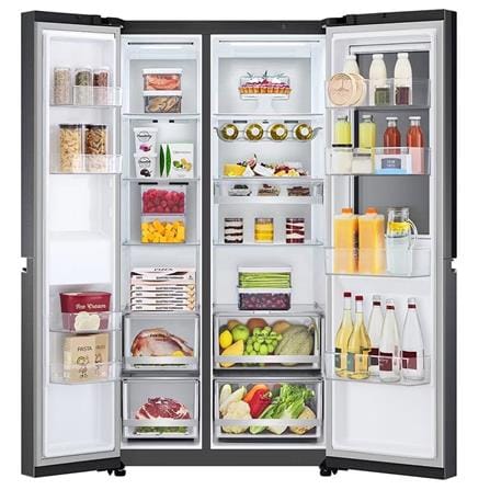 LG SIDE BY SIDE REFRIGERATOR GC-V257CQFW 655L DARK GREY