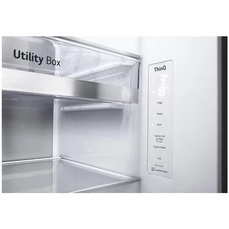LG SIDE BY SIDE REFRIGERATOR GC-V257CQFW 655L DARK GREY