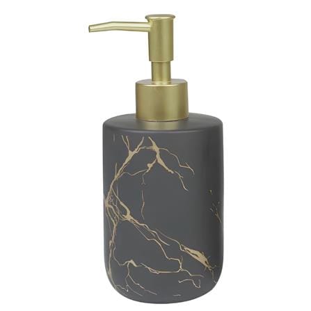 MOYA CERAMIC SOAP DISPENSER SET BBS-111011 BLACK