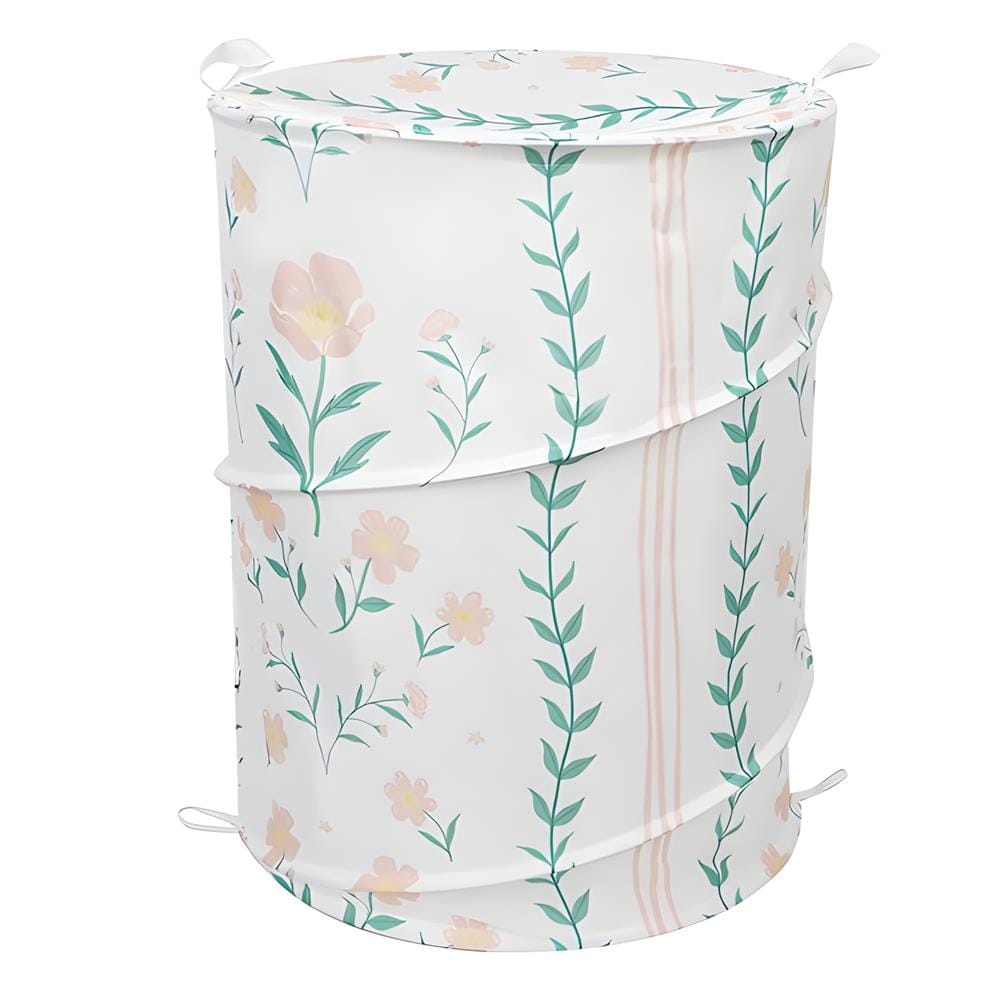 MOYA LAUNDRY BASKET RL-ACS23079A WHITE