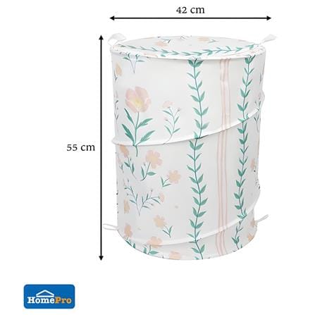 MOYA LAUNDRY BASKET RL-ACS23079A WHITE