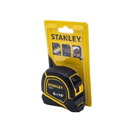 TYLON MEASURING TAPE 5m/16ft STANLEY #36-194