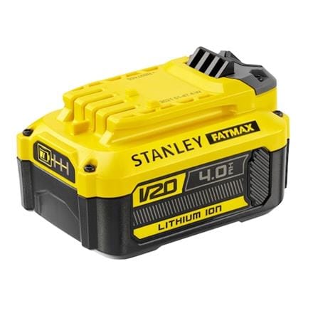 STANLEY CORDLESS 20V BRUSHLESS IMPACT WRENCH (1pc 4.0Ah BATTERY INCLUDED)