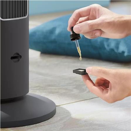 PHILIPS TOWER FAN CX5535/11 40W 3SPEED BLACK