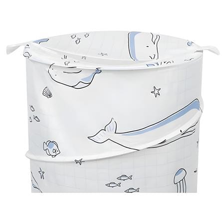 MOYA LAUNDRY BASKET RL-ACS23078A WHITE