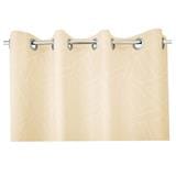 HLS CURTAIN EYELET HAZA UV 150X180CM CREAM