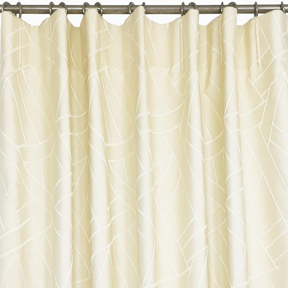 HLS CURTAIN HOOK HAZA UV 150X180CM CREAM