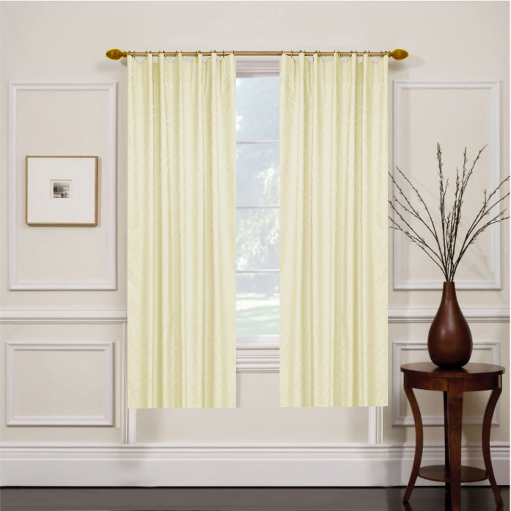 HLS CURTAIN HOOK HAZA UV 150X180CM CREAM