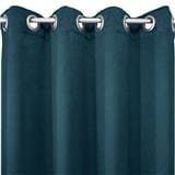 HLS CURTAIN EYELET GLOSSVA UV 130X220CM BLUE