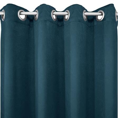 HLS CURTAIN EYELET GLOSSVA UV 130X220CM BLUE