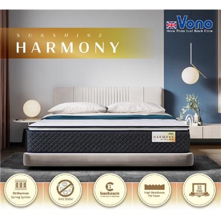 VONO SUNSHINE HARMONY MATTRESS QUEEN SIZE
