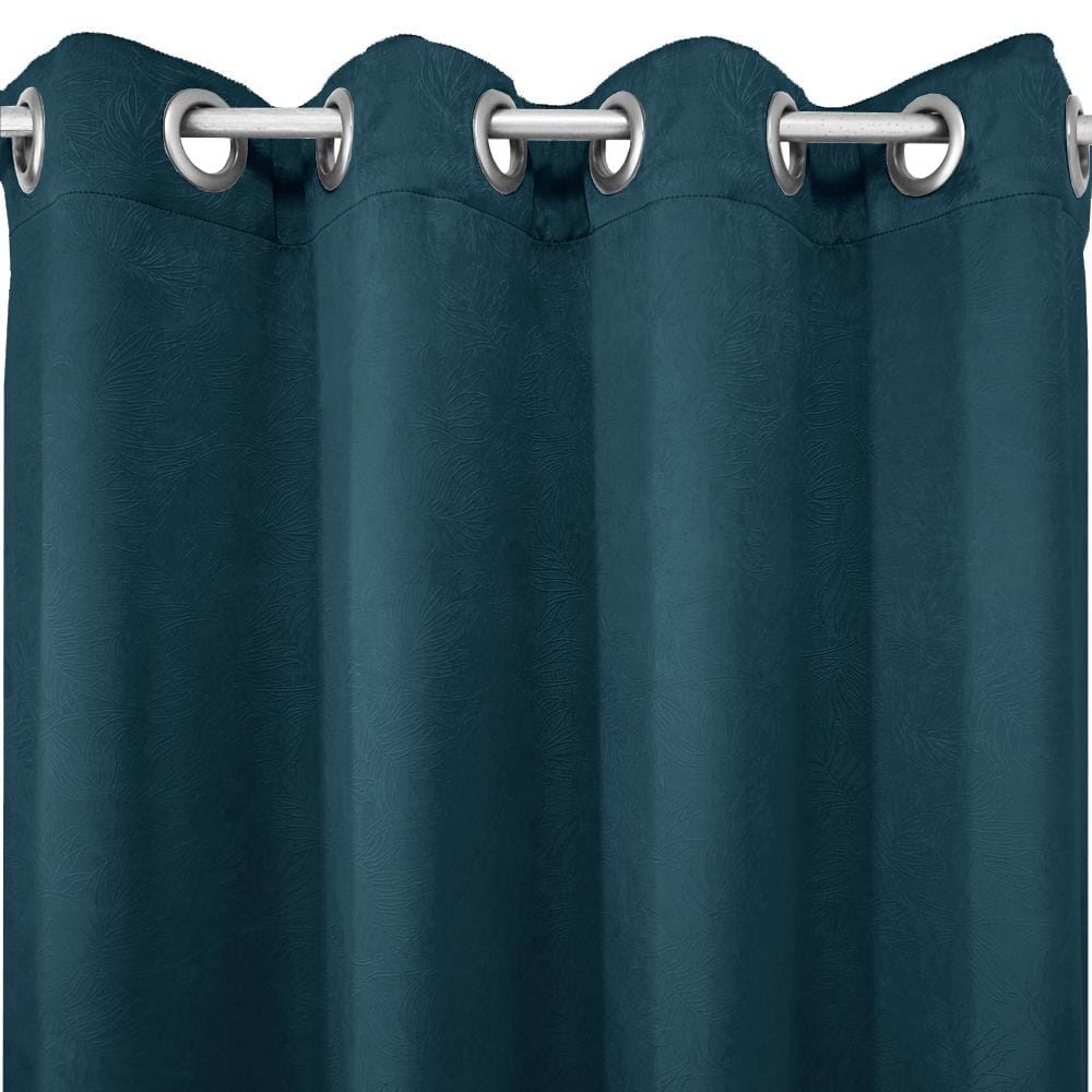 HLS CURTAIN EYELET GLOSSVA UV 130X180CM BLUE