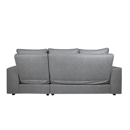RIGHT-HAND FACING L-SHAPED SOFA FURDINI STAR DARK GREY [EXCLUSIVE FROM HOMEPRO THAILAND]