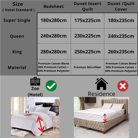 ZOE DUVET COVER 300TC ZH0022 DC3cmS SATIN STRIPE SINGLE SIZE