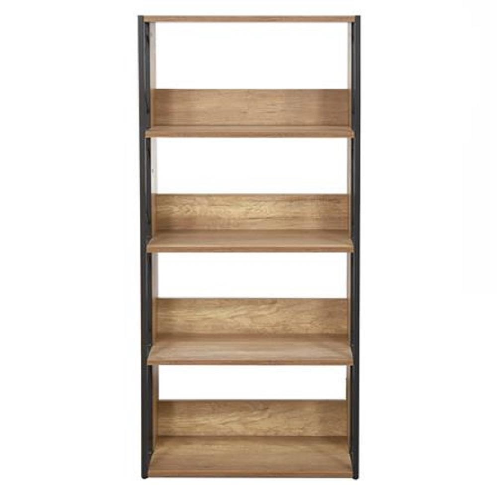 SHELVING UNIT 4-TIER FURDINI METRO PINE